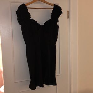 NWT Free People Black Minidress